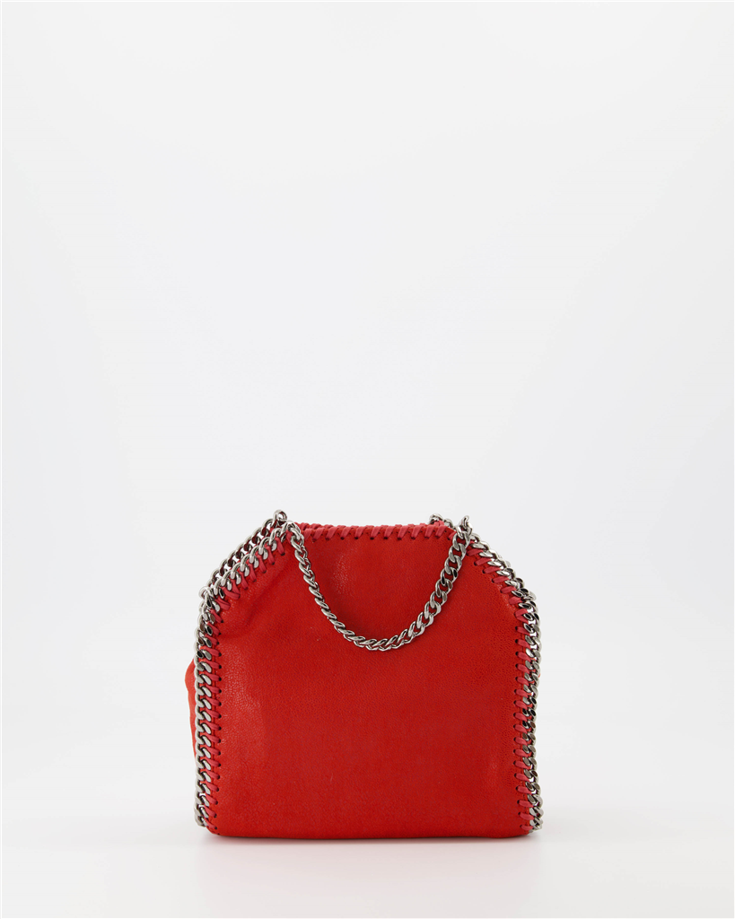 Umhängetaschen Sac Falabella Stella McCartney Rot Femme
