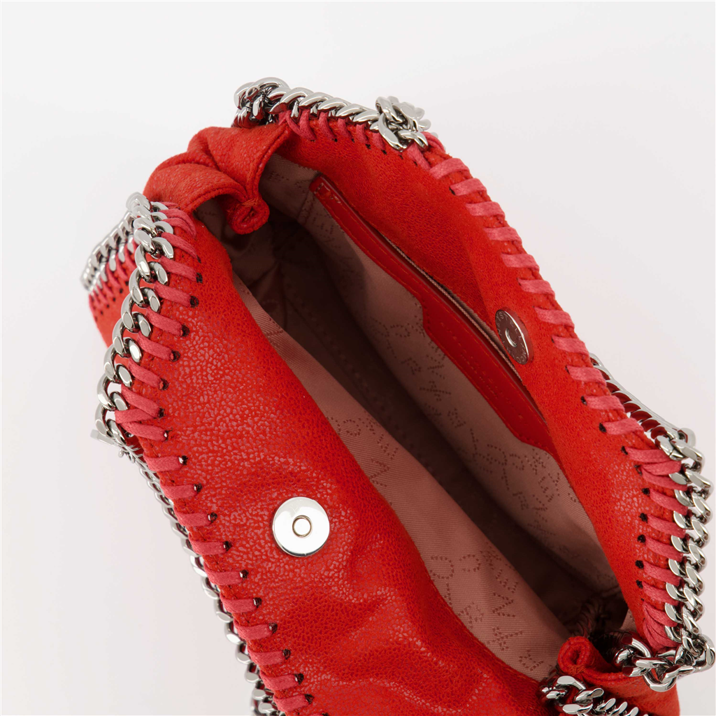 Umhängetaschen Sac Falabella Stella McCartney Rot Femme