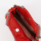 Umhängetaschen Sac Falabella Stella McCartney Rot Femme