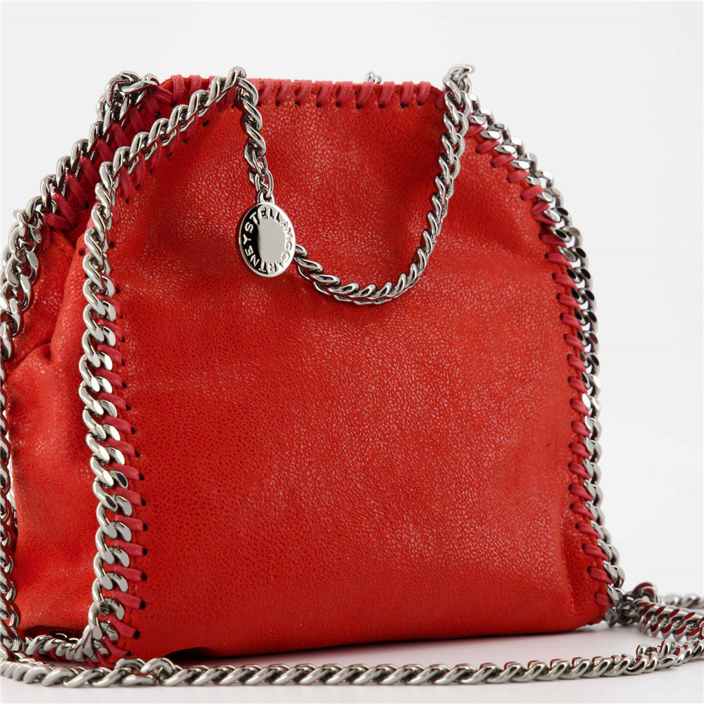 Umhängetaschen Sac Falabella Stella McCartney Rot Femme