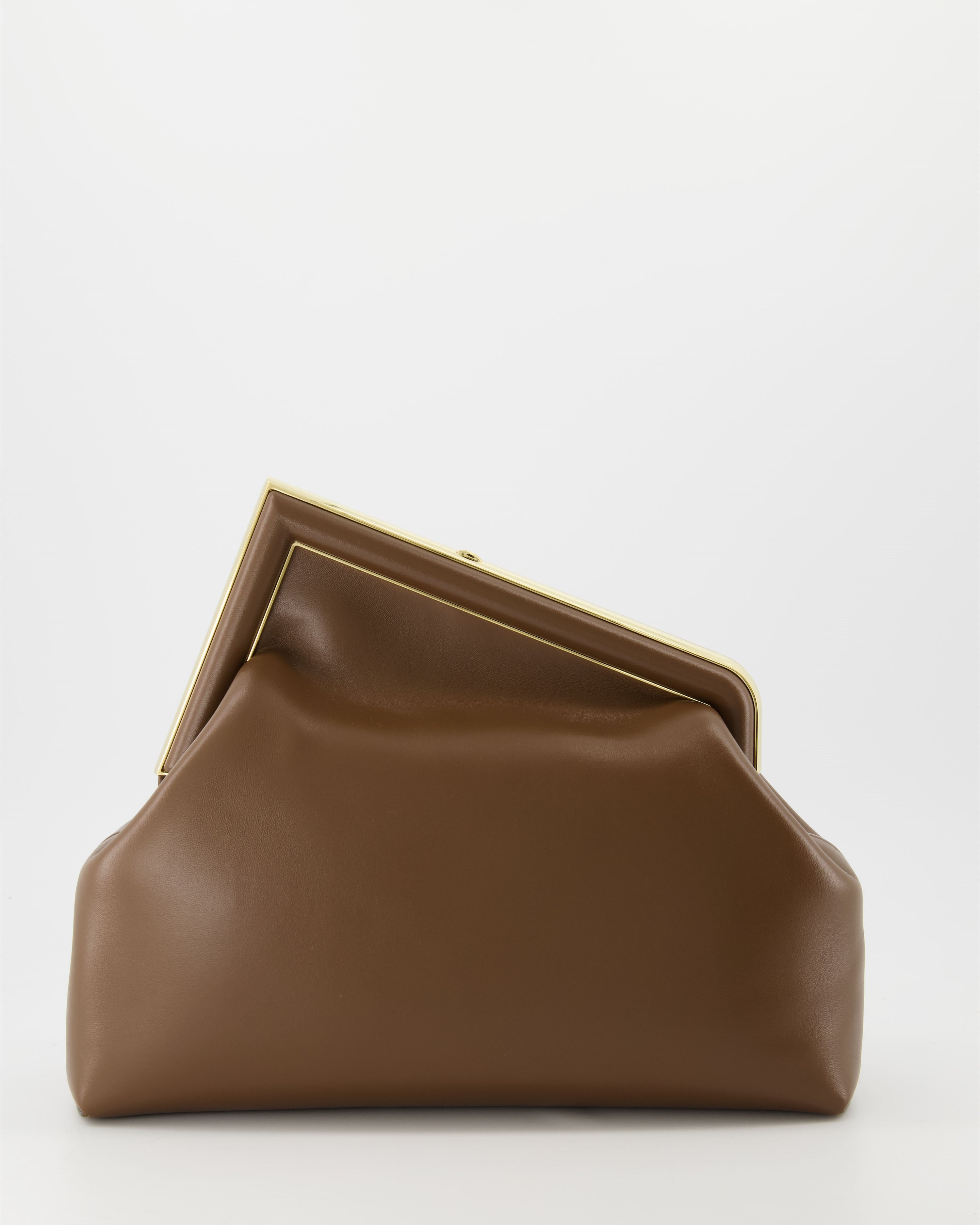 Handtaschen und schultertaschen Sac Fendi First Fendi Braun Femme