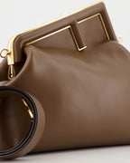 Handtaschen und schultertaschen Sac Fendi First Fendi Braun Femme