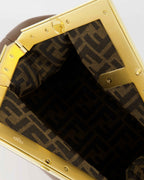 Handtaschen und schultertaschen Sac Fendi First Fendi Braun Femme
