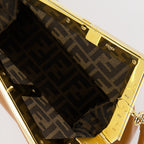Sacs bandoulière Sac Fendi First midi Fendi Marron Femme
