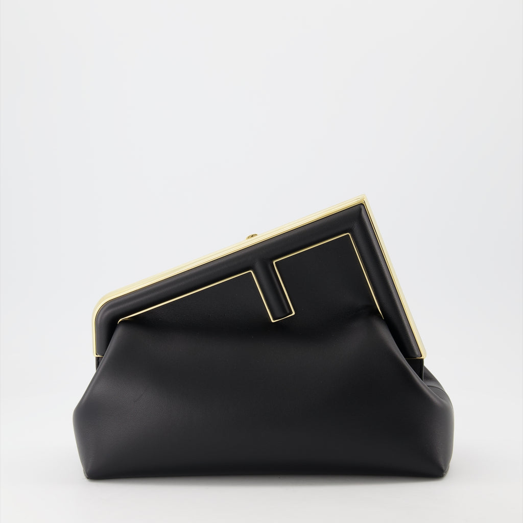 Sacs bandoulière Sac Fendi First midi Fendi Noir Femme