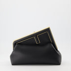 Sacs bandoulière Sac Fendi First midi Fendi Noir Femme