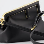 Sacs bandoulière Sac Fendi First midi Fendi Noir Femme