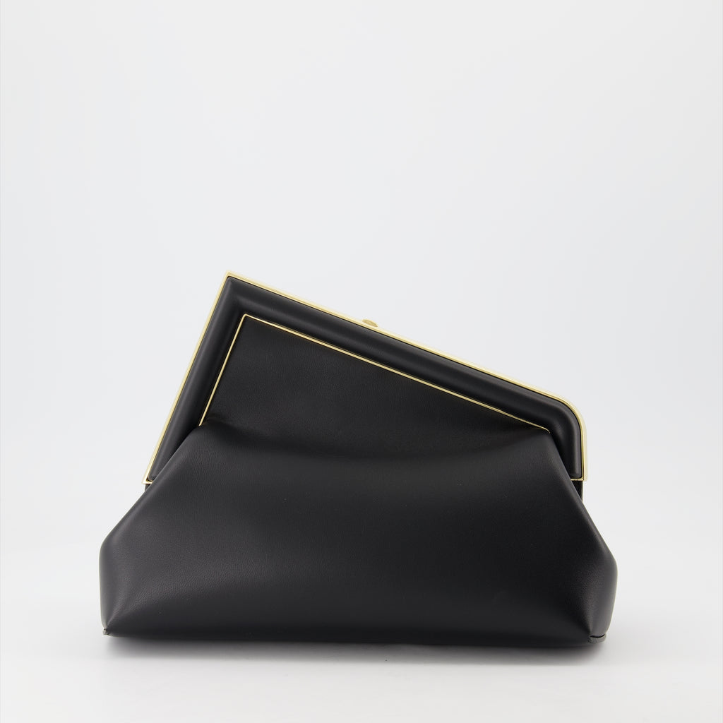 Sacs bandoulière Sac Fendi First midi Fendi Noir Femme
