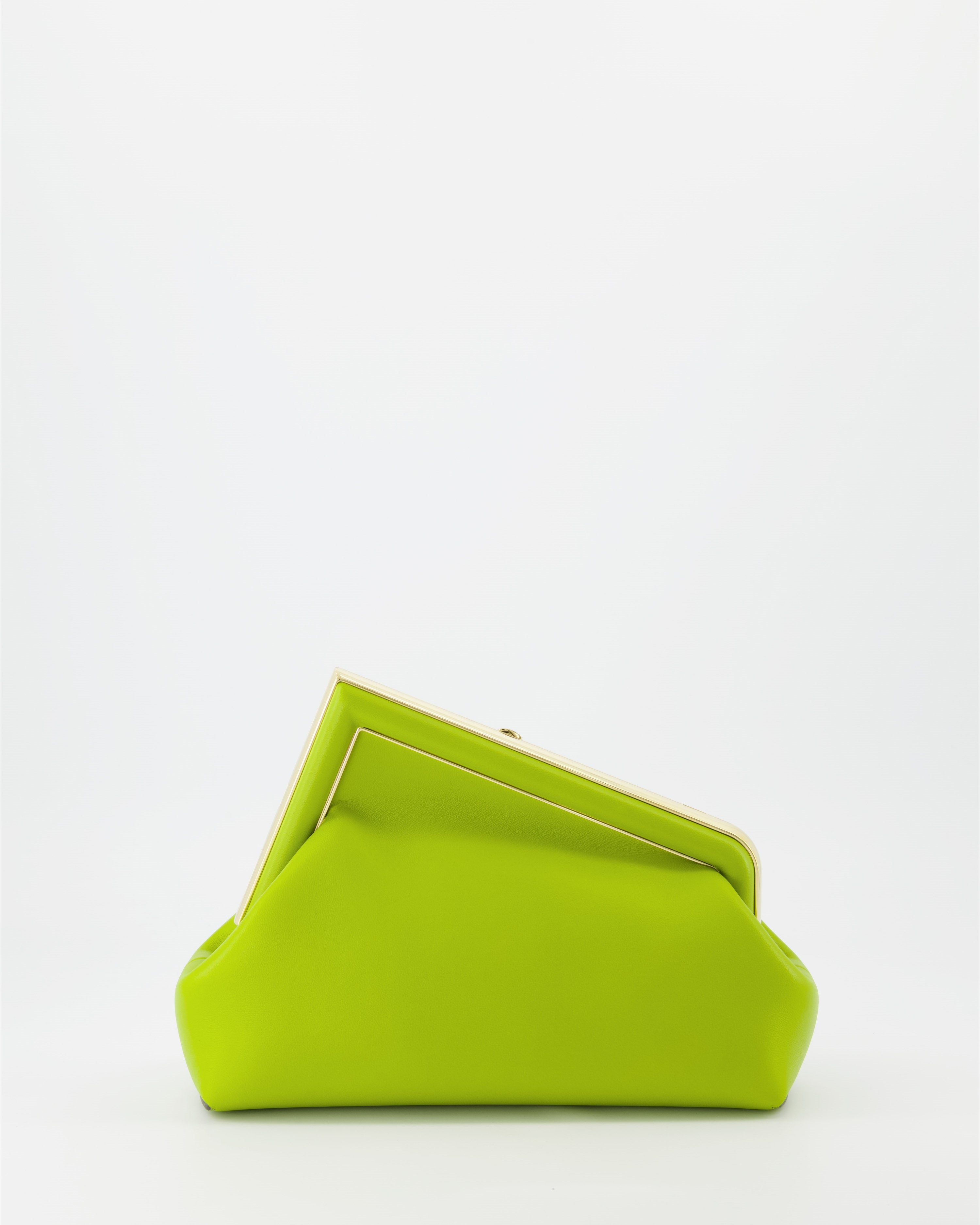 핸드백 및 숄더백 Sac Fendi First Fendi 녹색 Femme