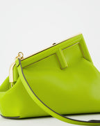 핸드백 및 숄더백 Sac Fendi First Fendi 녹색 Femme