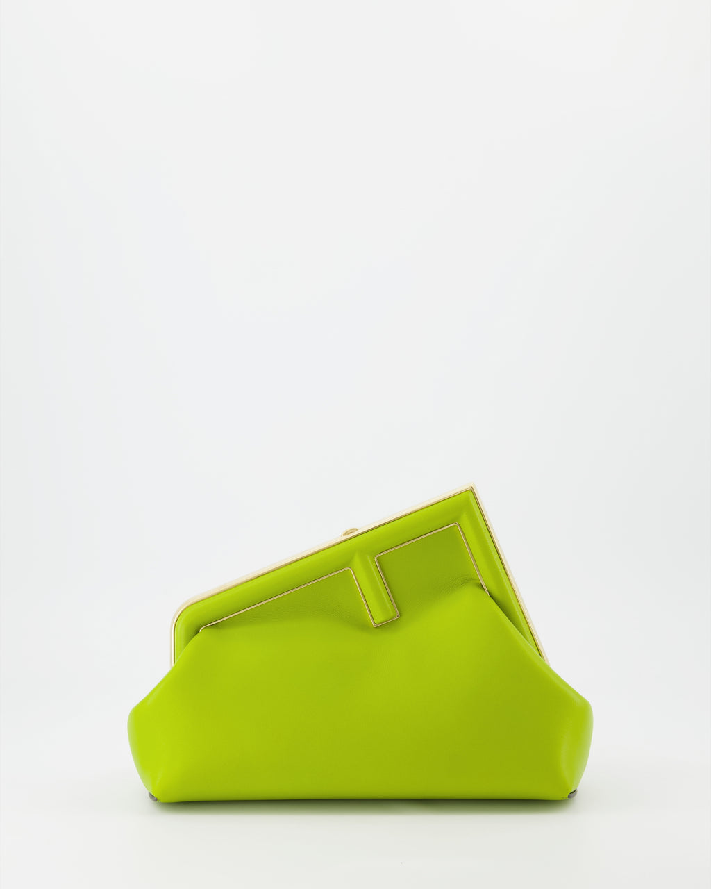 핸드백 및 숄더백 Sac Fendi First Fendi 녹색 Femme