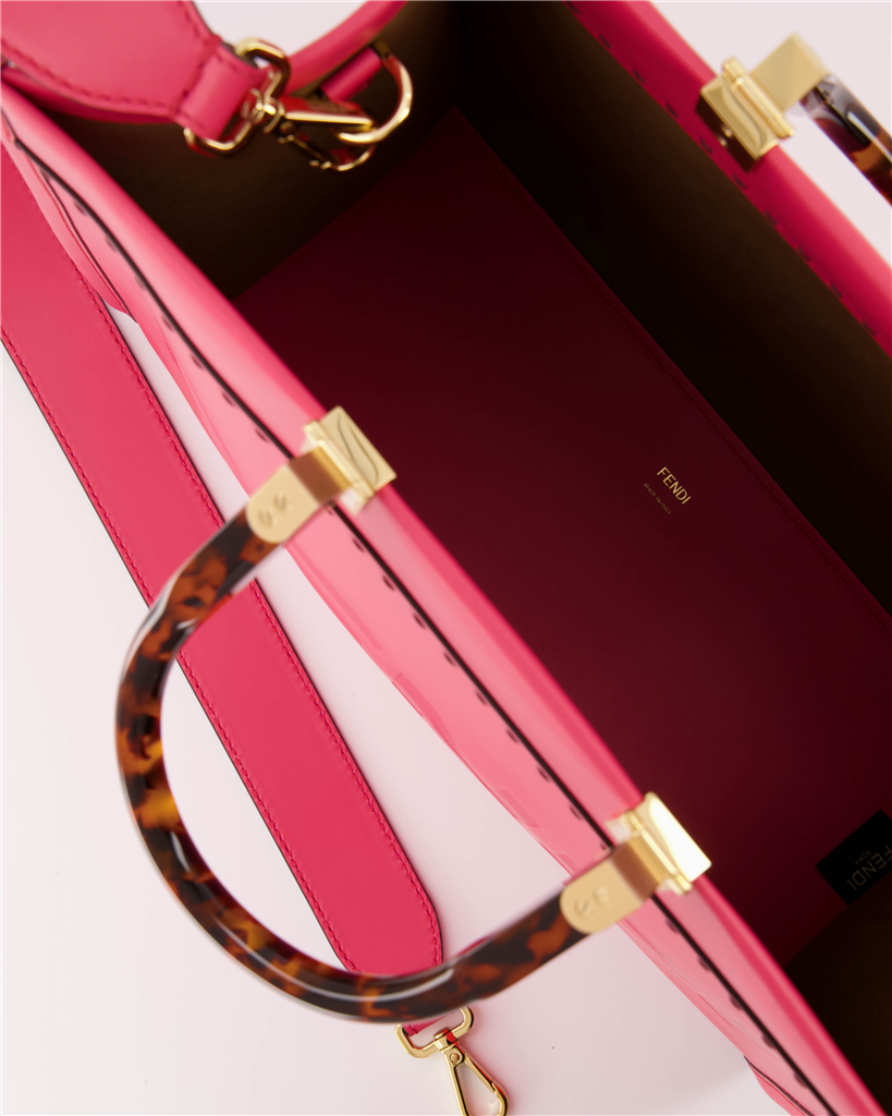 Borse tote Sac Fendi Sunshine Fendi Rosa Femme