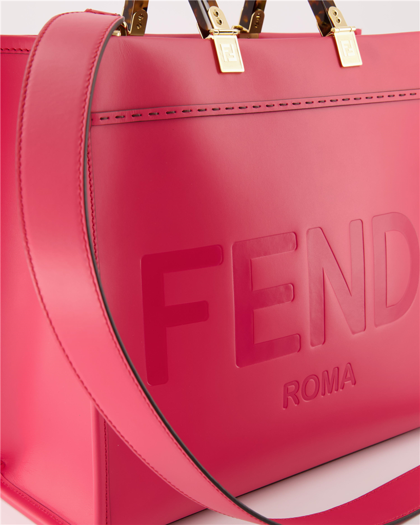 Borse tote Sac Fendi Sunshine Fendi Rosa Femme
