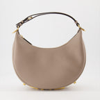 Handtaschen und schultertaschen Sac Fendigraphy Fendi Beige Femme