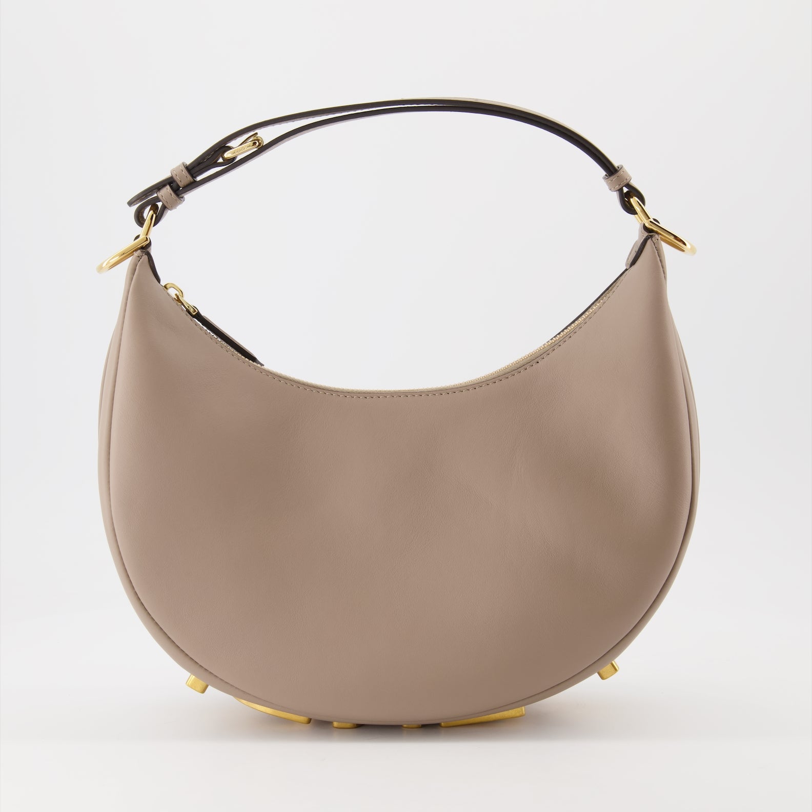 Handtaschen und schultertaschen Sac Fendigraphy Fendi Beige Femme
