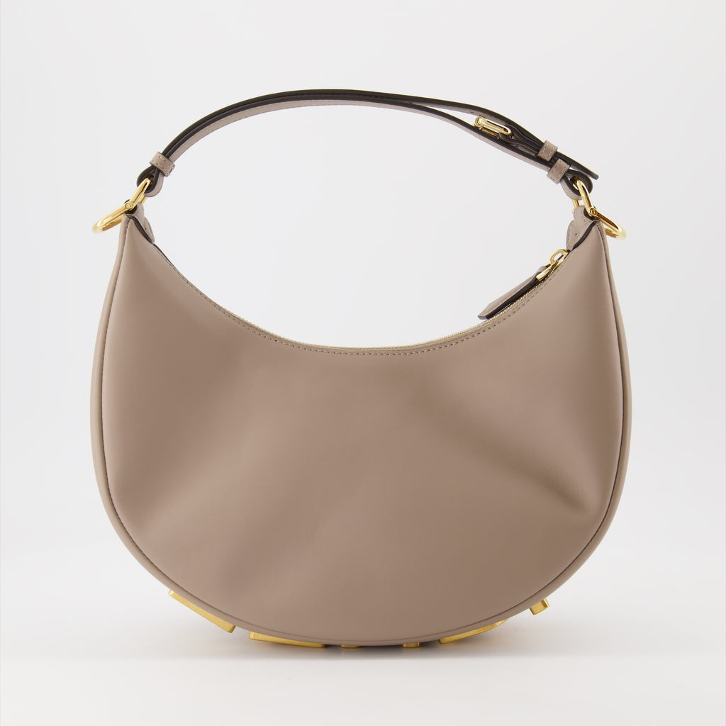 Handtaschen und schultertaschen Sac Fendigraphy Fendi Beige Femme