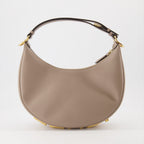 Handtaschen und schultertaschen Sac Fendigraphy Fendi Beige Femme