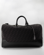 スポーツ＆トラベルバッグ FFバッグ Fendi 黒 男