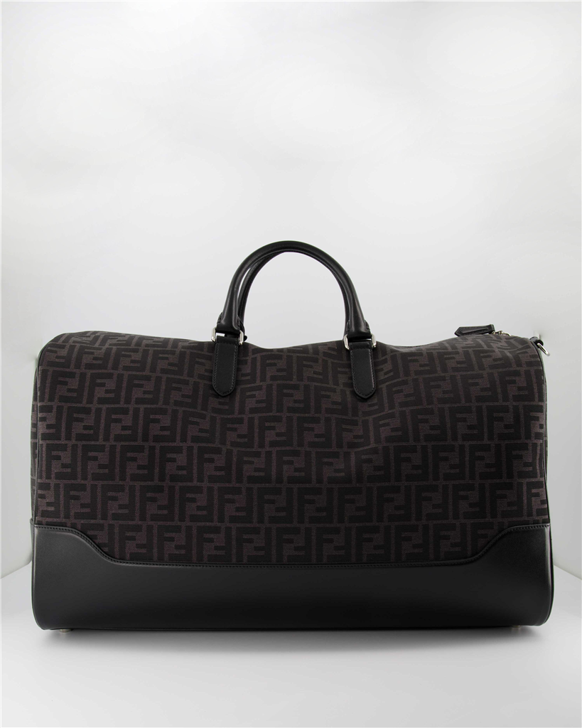 スポーツ＆トラベルバッグ FFバッグ Fendi 黒 男