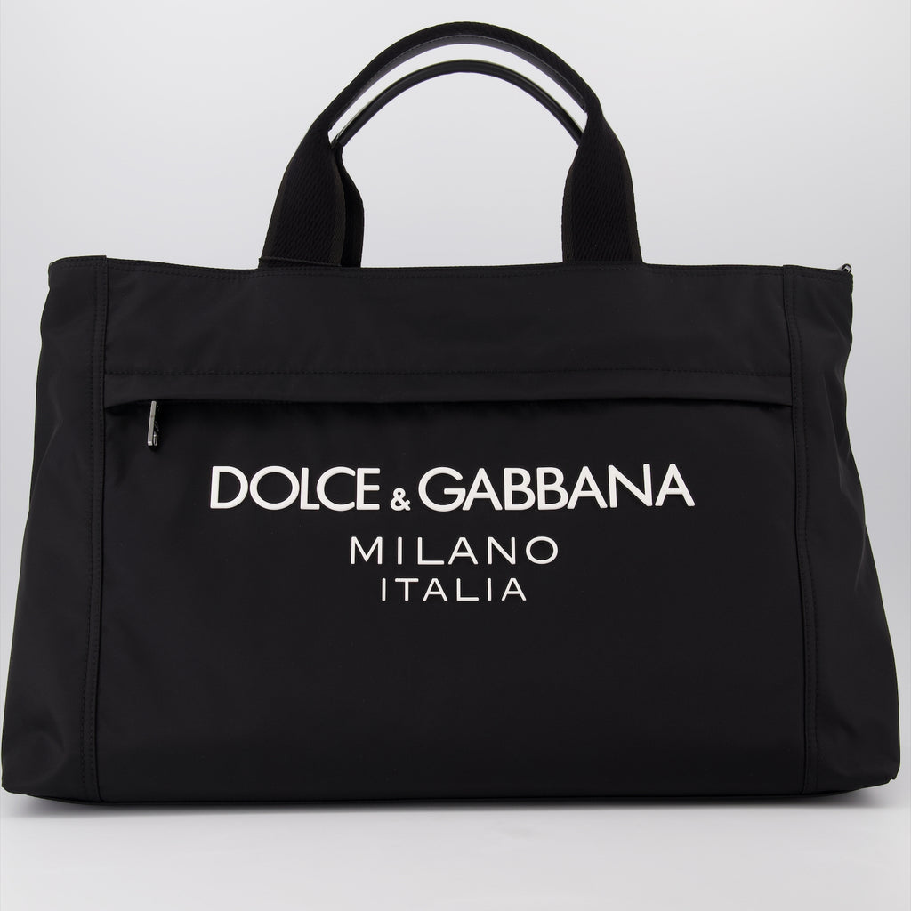 Sports and travel bags Nylon Tote Bag Dolce & Gabbana Black Man