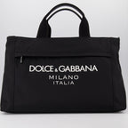 Sports and travel bags Nylon Tote Bag Dolce & Gabbana Black Man