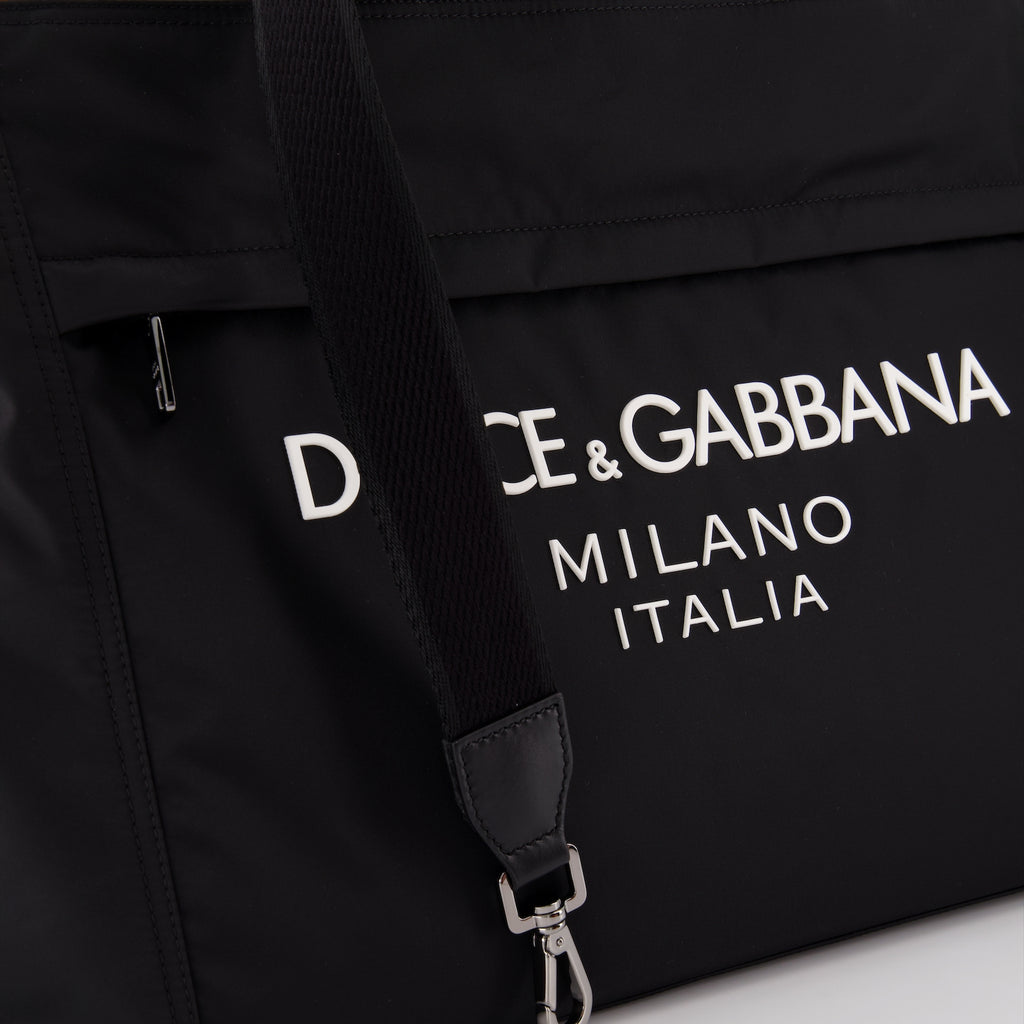 Sports and travel bags Nylon Tote Bag Dolce & Gabbana Black Man
