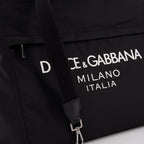 Sports and travel bags Nylon Tote Bag Dolce & Gabbana Black Man