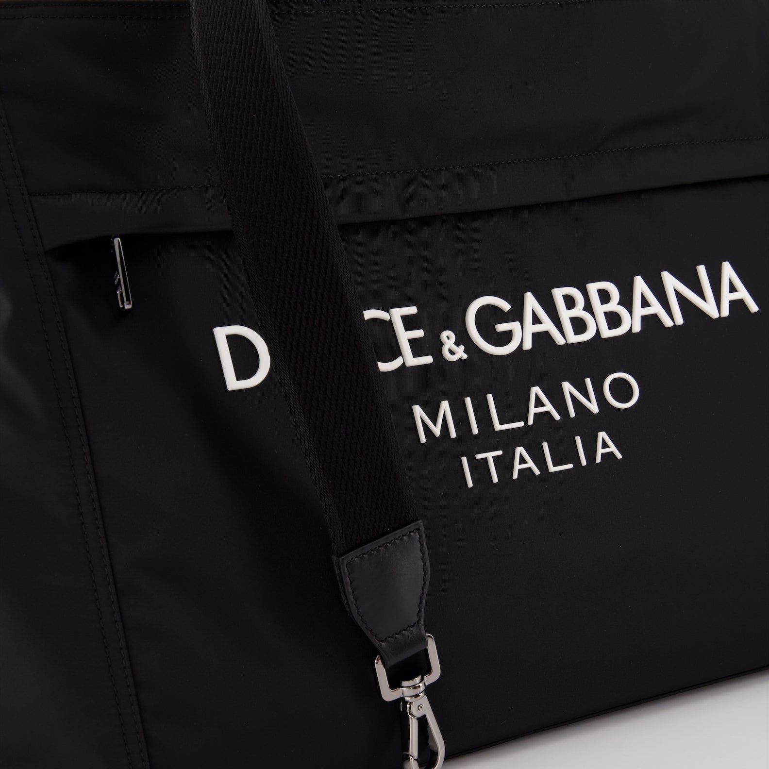 Sports and travel bags Nylon Tote Bag Dolce & Gabbana Black Man