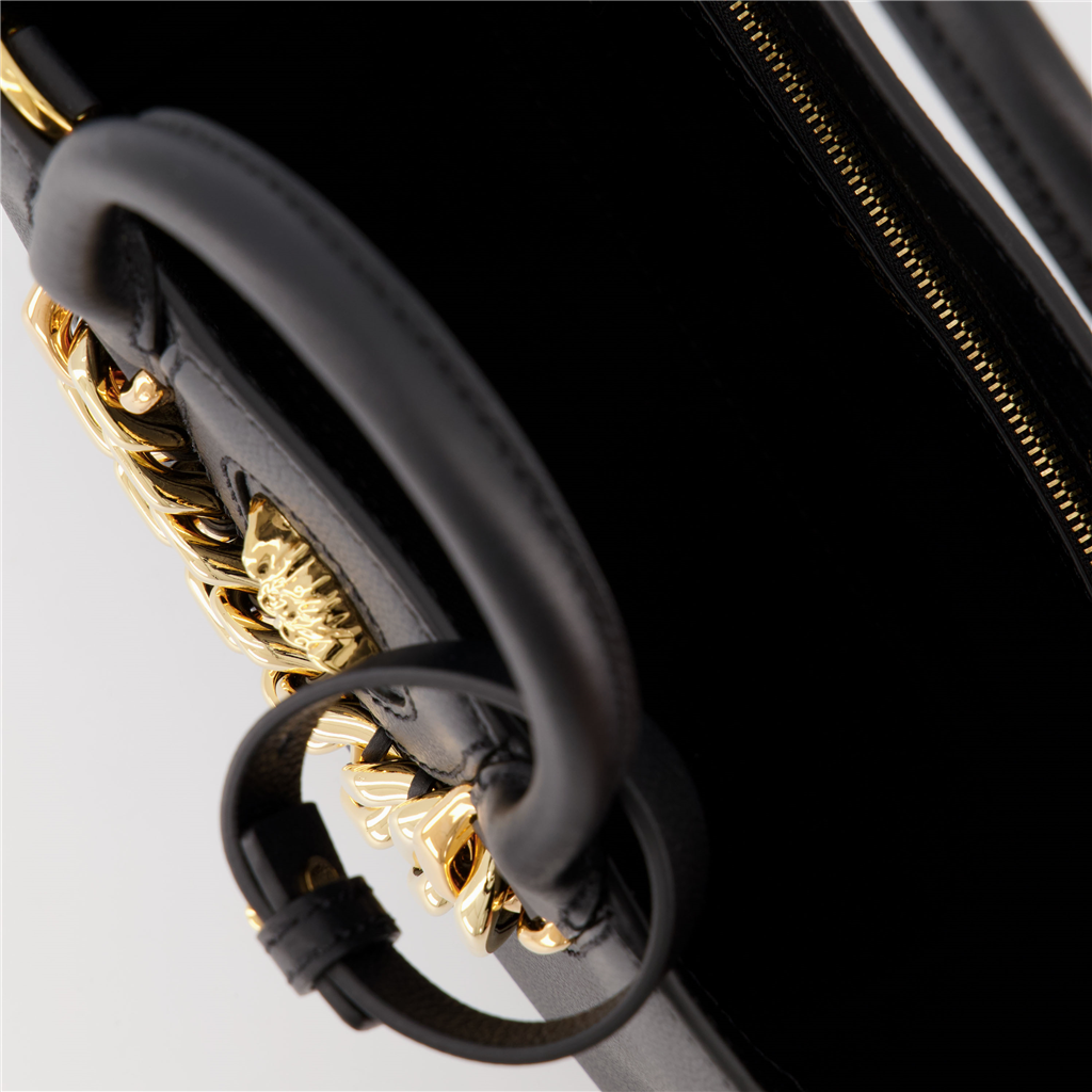 Sacs à main et épaule Sac fourre-tout Medusa Versace Noir Femme