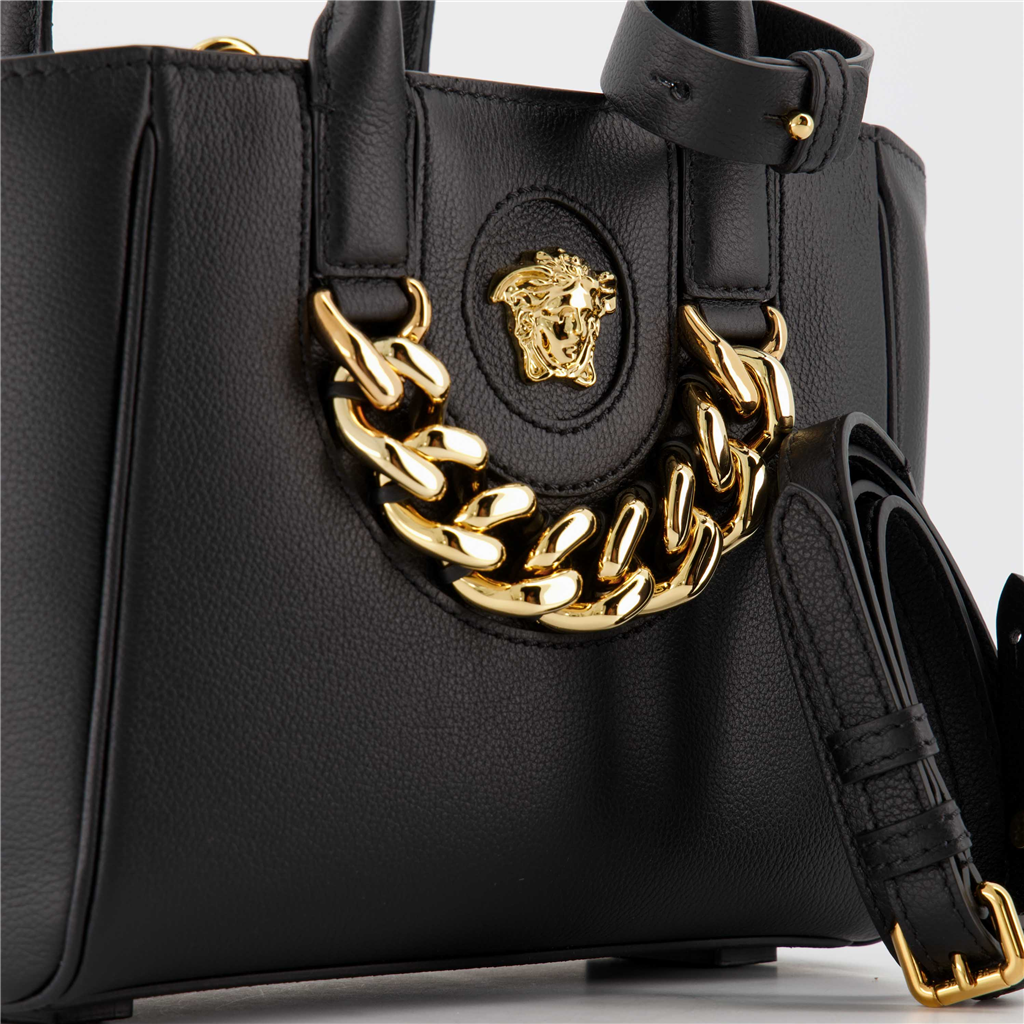 Sacs à main et épaule Sac fourre-tout Medusa Versace Noir Femme