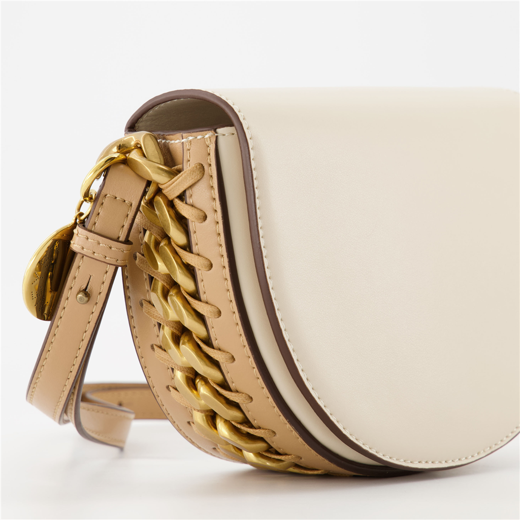 Handtaschen und schultertaschen Sac Frayme Stella McCartney Beige Femme