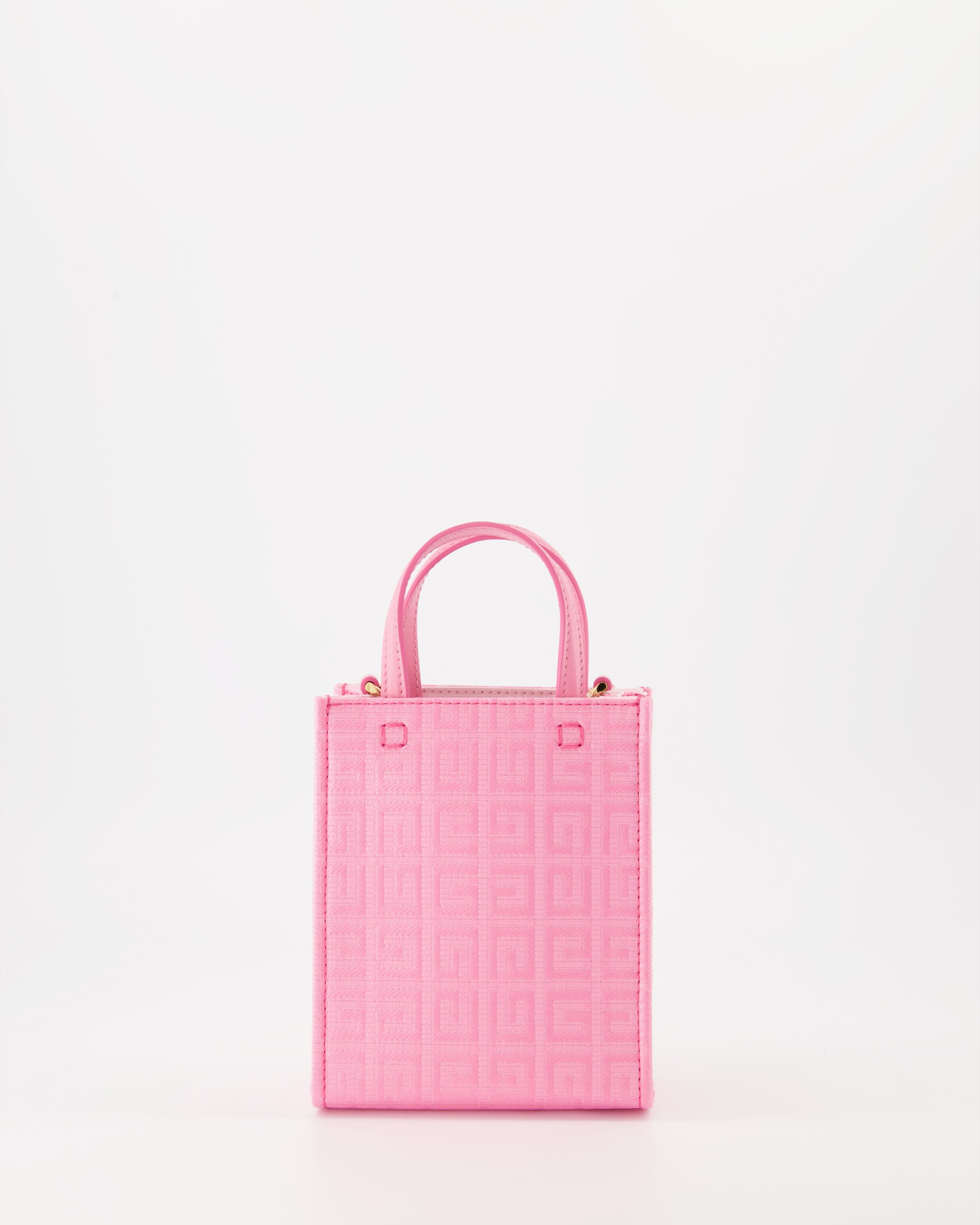 Sacs bandoulière Sac G-Tote vertical Givenchy Rose Femme