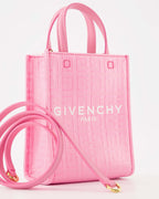 Sacs bandoulière Sac G-Tote vertical Givenchy Rose Femme