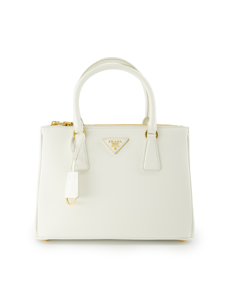 Bolsos de mano y al hombro Sac Galleria Prada Blanco Femme