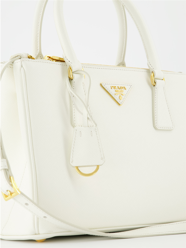 Bolsos de mano y al hombro Sac Galleria Prada Blanco Femme
