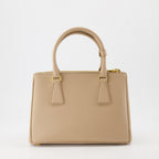 핸드백 및 숄더백 Sac Galleria Saffiano Prada 베이지 Femme