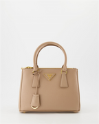 Handtaschen und schultertaschen Sac Galleria Prada Beige Femme