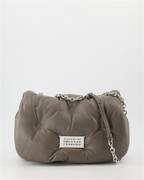 Handtaschen und schultertaschen Sac Glam Slam Maison Margiela Beige Femme
