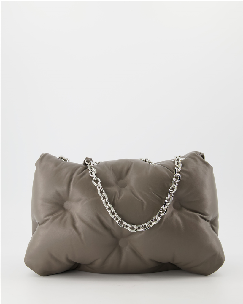 Handtaschen und schultertaschen Sac Glam Slam Maison Margiela Beige Femme