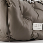 Handtaschen und schultertaschen Sac Glam Slam Maison Margiela Beige Femme