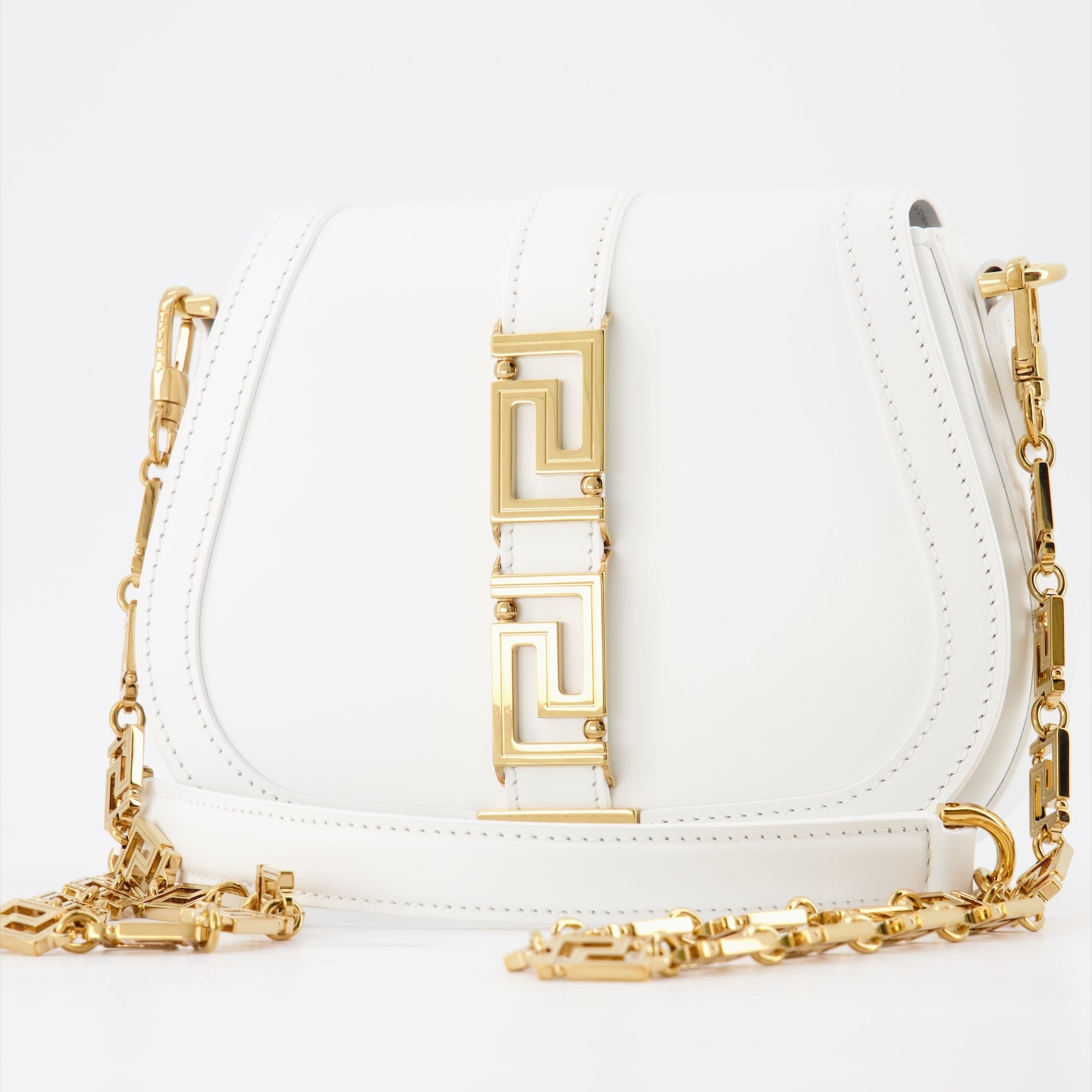 Borse a mano e a spalla Sac Greca Goddess Versace Bianco Femme