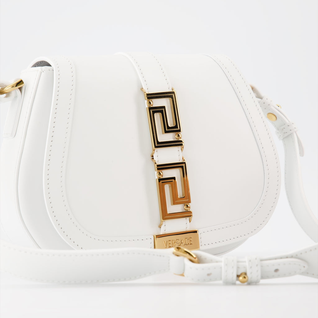 Borse a mano e a spalla Sac Greca Goddess Versace Bianco Femme