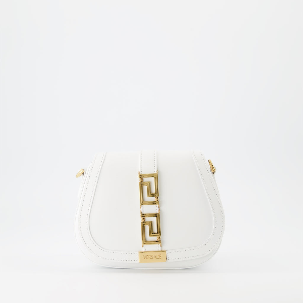 Borse a mano e a spalla Sac Greca Goddess Versace Bianco Femme