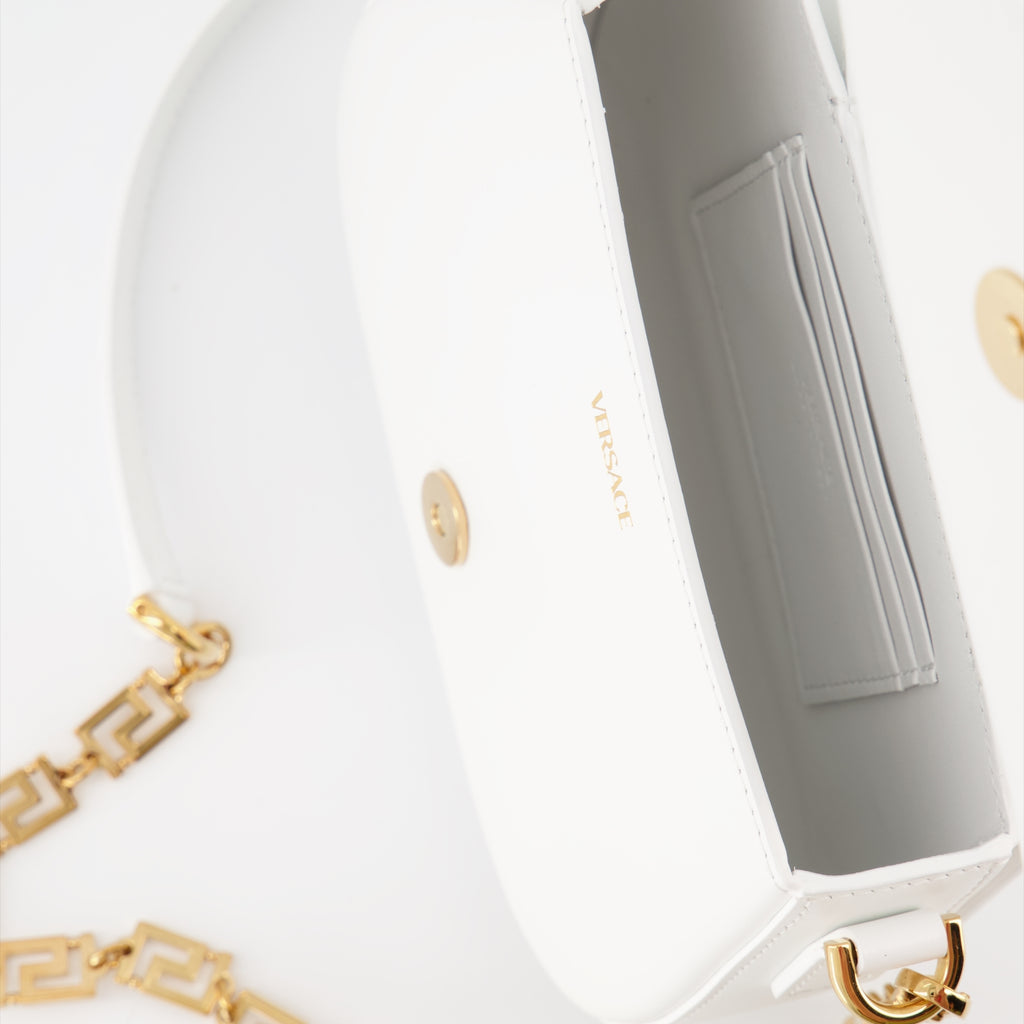 Borse a mano e a spalla Sac Greca Goddess Versace Bianco Femme