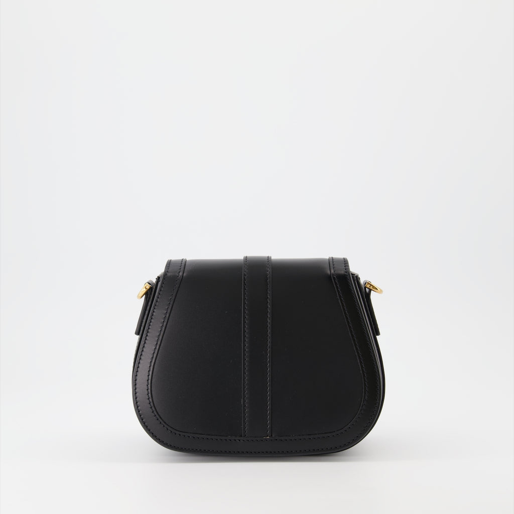Umhängetaschen Sac Greca Goddess Versace Schwarz Femme