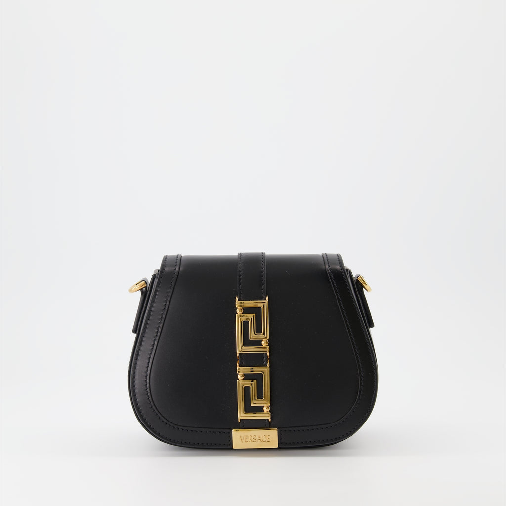 Umhängetaschen Sac Greca Goddess Versace Schwarz Femme