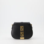 Umhängetaschen Sac Greca Goddess Versace Schwarz Femme