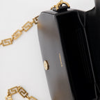 Umhängetaschen Sac Greca Goddess Versace Schwarz Femme