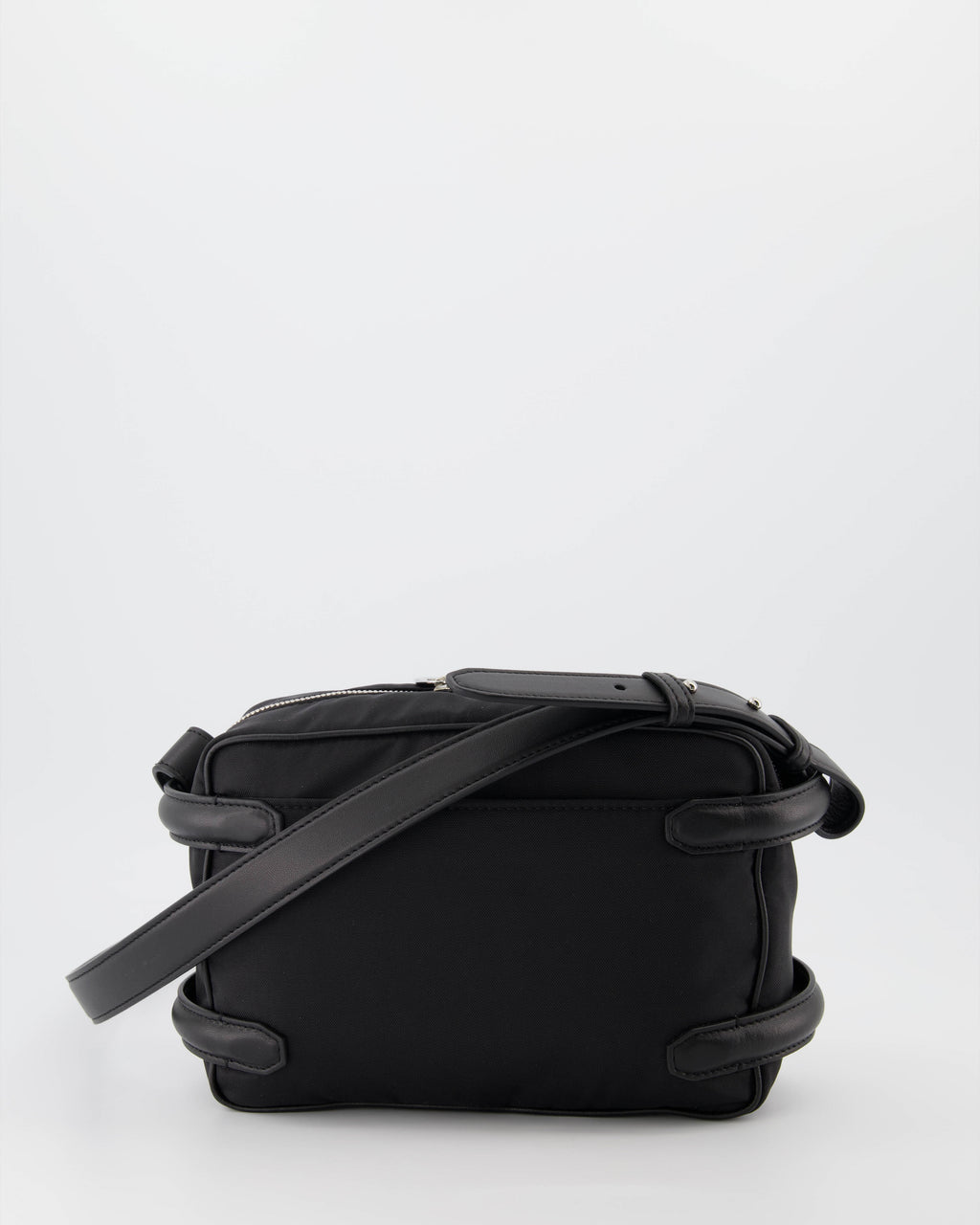 Borse sportive e da viaggio Sac harnais Alexander McQueen Nero Homme