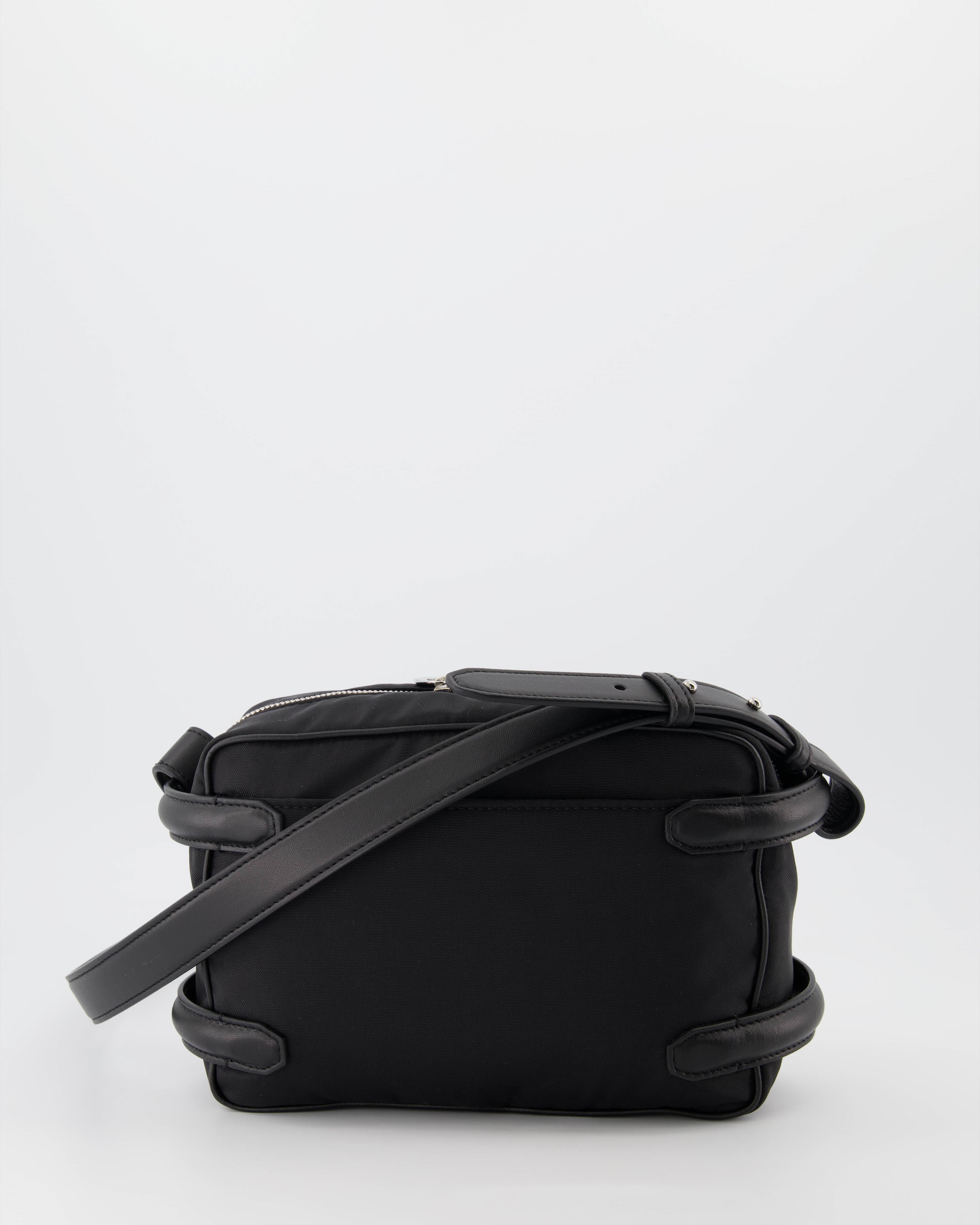 Borse sportive e da viaggio Sac harnais Alexander McQueen Nero Homme